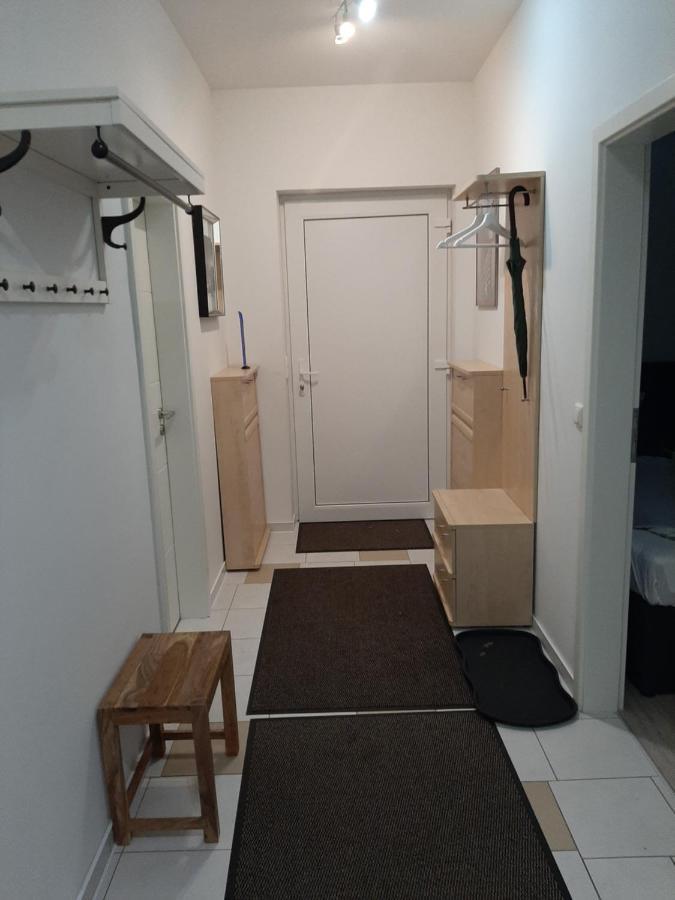 Apartamento Am Bahnhof Werneuchen Exterior foto