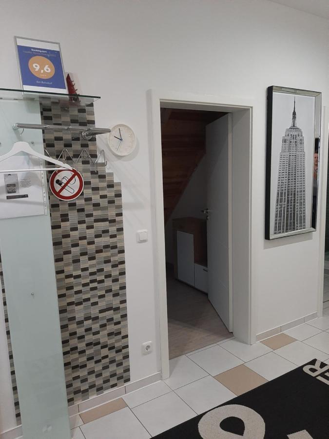 Apartamento Am Bahnhof Werneuchen Exterior foto