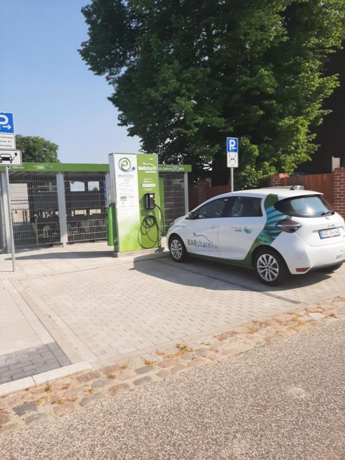 Apartamento Am Bahnhof Werneuchen Exterior foto