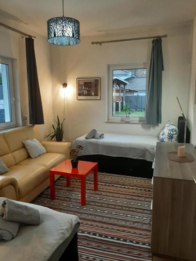 Apartamento Am Bahnhof Werneuchen Exterior foto