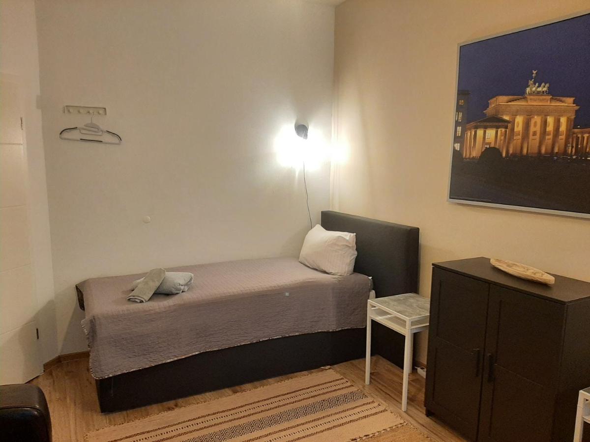 Apartamento Am Bahnhof Werneuchen Exterior foto