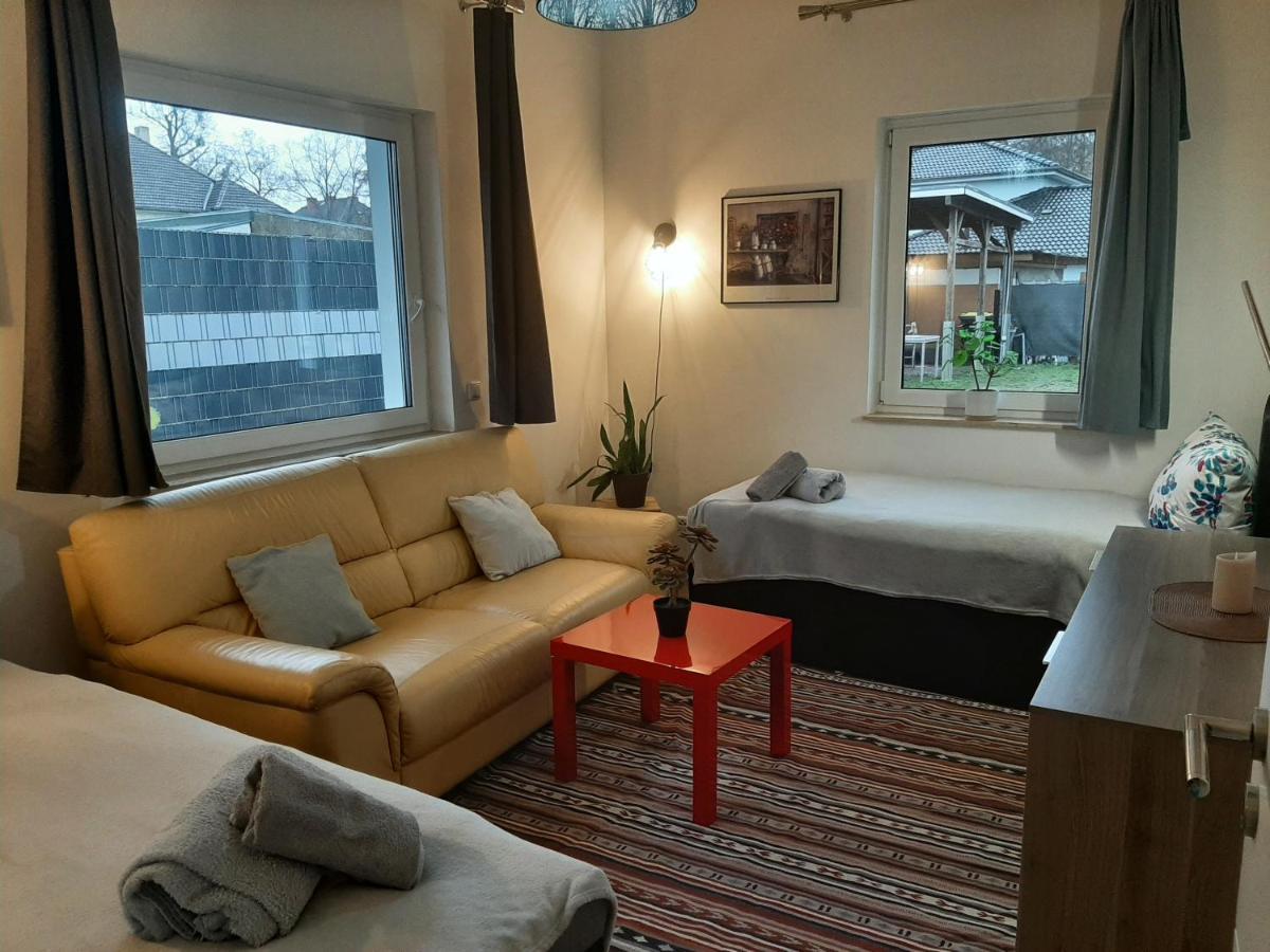 Apartamento Am Bahnhof Werneuchen Exterior foto