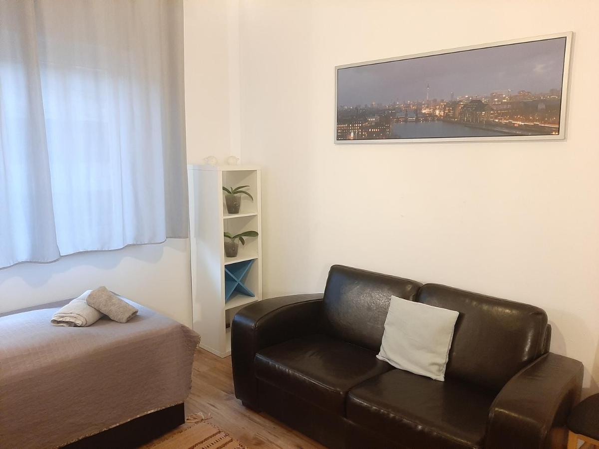 Apartamento Am Bahnhof Werneuchen Exterior foto