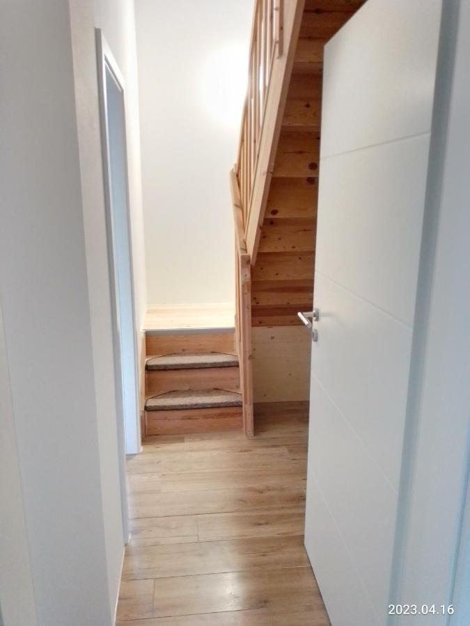 Apartamento Am Bahnhof Werneuchen Exterior foto