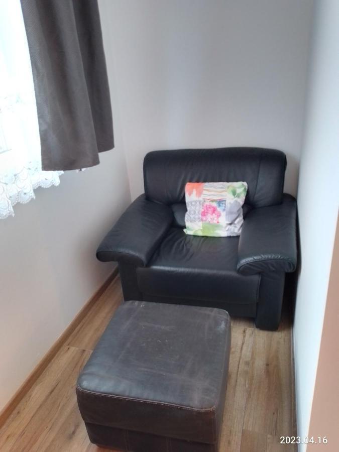 Apartamento Am Bahnhof Werneuchen Exterior foto