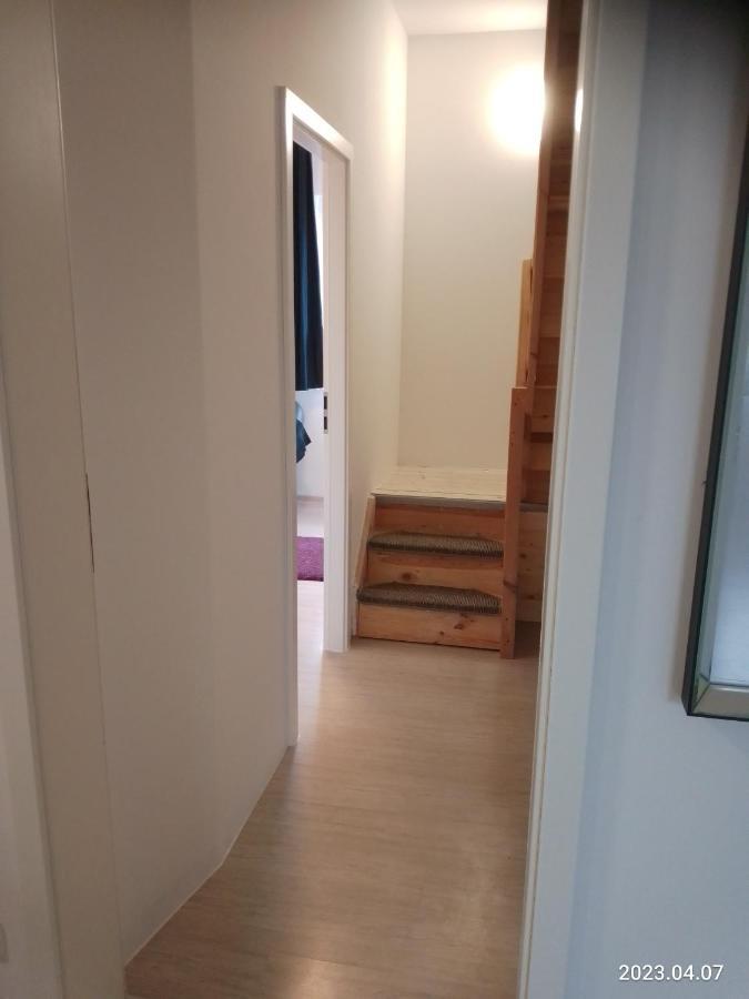 Apartamento Am Bahnhof Werneuchen Exterior foto