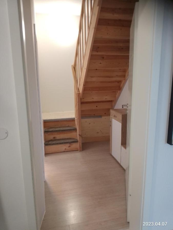 Apartamento Am Bahnhof Werneuchen Exterior foto