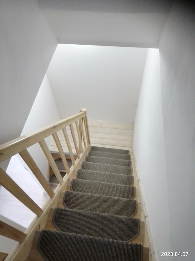 Apartamento Am Bahnhof Werneuchen Exterior foto