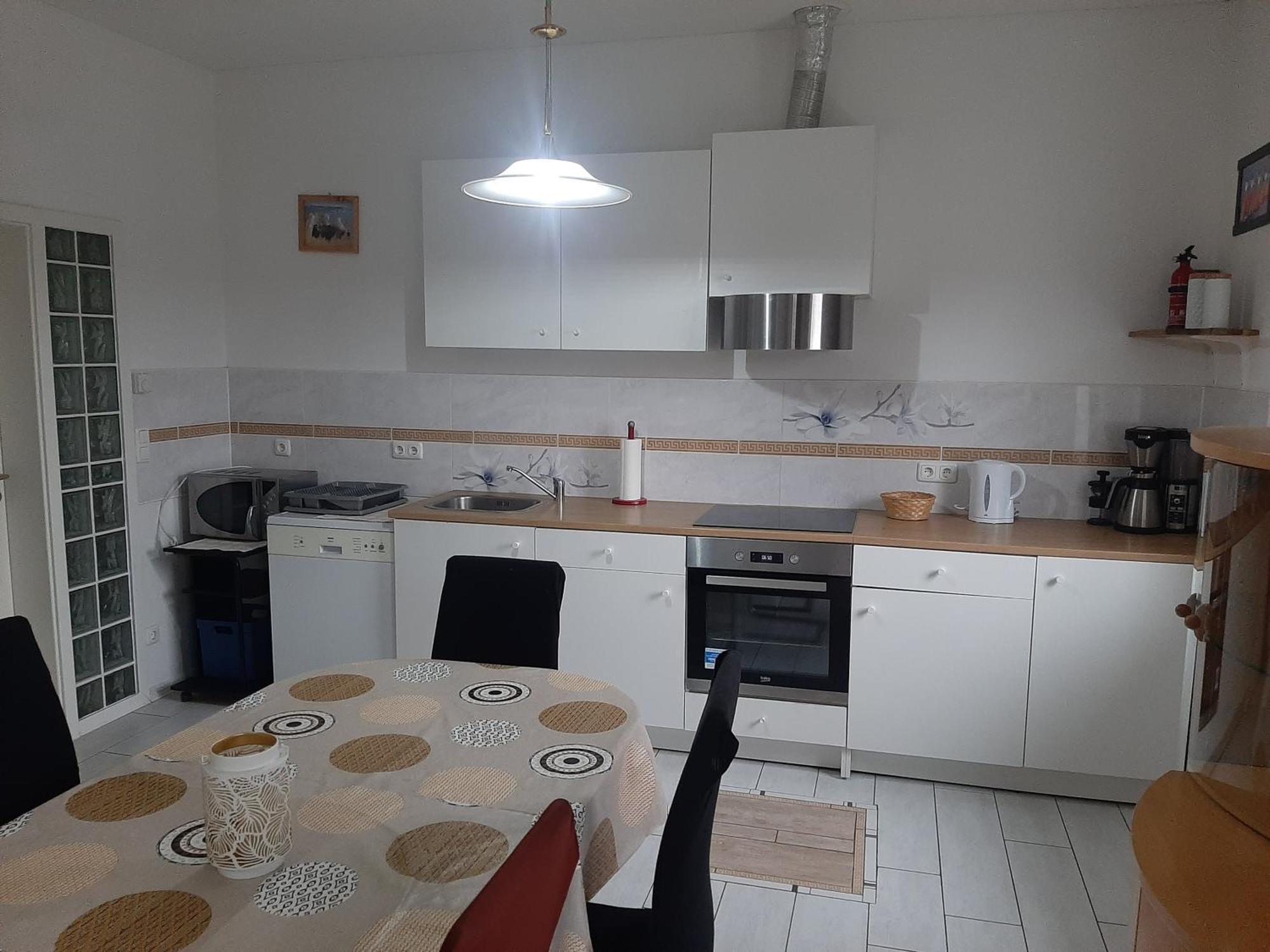 Apartamento Am Bahnhof Werneuchen Habitación foto