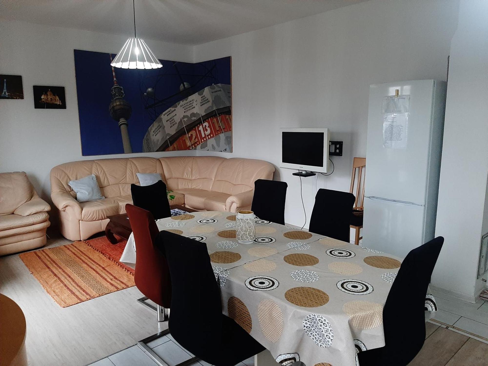 Apartamento Am Bahnhof Werneuchen Habitación foto